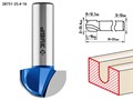 ЗУБР 25.4x16мм, радиус 12.7мм, фреза пазовая галтельная 16540 - фото 64288