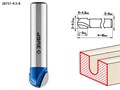 ЗУБР 9.5x8мм, радиус 4.8мм, фреза пазовая галтельная 16542 - фото 64294