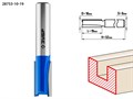 ЗУБР 10x19мм, хвостовик 8мм, фреза пазовая прямая 16548 - фото 64312