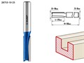 ЗУБР 10x25мм, хвостовик 8мм, фреза пазовая прямая, 2 резца 16549 - фото 64315