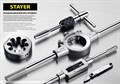 STAYER M10х1, комплект метчиков, 2 шт 16903