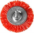 ЗУБР ″Профессионал″. Щетка дисковая для дрели, нейлоновая проволока с абразивным покрытием, 50мм 18035