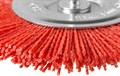 ЗУБР ″Профессионал″. Щетка дисковая для дрели, нейлоновая проволока с абразивным покрытием, 100мм 18038