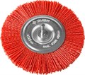 ЗУБР ″Профессионал″. Щетка дисковая для дрели, нейлоновая проволока с абразивным покрытием, 125мм 18039
