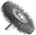 ЗУБР ″Профессионал″. Щетка дисковая для дрели, витая стальная проволока 0,3мм, 63мм 18149