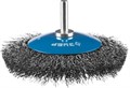 ЗУБР ″Профессионал″. Щетка коническая для дрели, витая стальная проволока 0,3мм, 100мм 18152