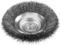 ЗУБР ″Профессионал″. Щетка коническая для УШМ, витая стальная проволока 0,3мм, 100ммхМ14 18161