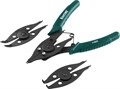 KRAFTOOL Universal 6-in-1 внешний/внутренний, 6-в-1, съемник стопорных колец (22811) 18390
