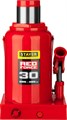 STAYER RED FORCE 30т 285-465мм домкрат бутылочный гидравлический 18495