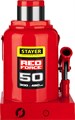 STAYER RED FORCE 50т 300-480мм домкрат бутылочный гидравлический 18498