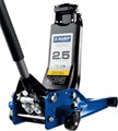 ЗУБР X85 2.5т, 75-515мм подкатной домкрат гидравлический универсальный для СТО, Профессионал 18522