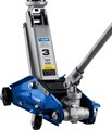 ЗУБР Т-70 3т 130-410мм подкатной домкрат с поворотной ручкой, Профессионал 18525