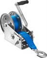 Лебедка ручная барабанная ЗУБР ″Профессионал″, тяговая, ленточная, 1,1т, 10м 18567