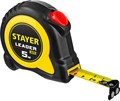 STAYER Leader 5м х 25мм, Рулетка с автостопом (3402-5) 18777 - фото 67179