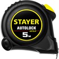 STAYER АutoLock 5м х 19мм, Рулетка с автостопом (2-34126-05-19) 18824