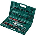 KRAFTOOL Combo3-M12, 3 вида заклёпок, комбинированный складной заклепочник в кейсе (31182_z01) 19485
