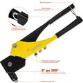 STAYER MS-360 0-360°, 2.4-4.8 мм, 280 мм, поворотный заклёпочник (3110_z01) 19500