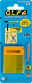 OLFA 25 шт., Перовые лезвия OL-AK-1 для ножа 6 мм (OL-KB) 20115
