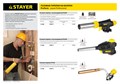 STAYER ProTerm PG500 1300°C с пьезоподжигом, на баллон с цанговым соединением, увеличенный выход пламени, Газовая горелка (55580) 20304