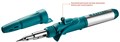 KRAFTOOL SolderPro 120K 30-120Вт 1300°С горелка, фен, пьезоподжиг, набор 10-в-1, Газовый паяльник (55503-H10) 20310