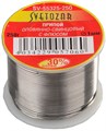 СВЕТОЗАР ПОС 30,1мм 250г трубка с флюсом, катушка, Припой (SV-55325-250) 20348 - фото 69714