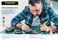 STAYER PROTerm 60Вт с 2К рукояткой, конус, подставка+припой+сменное жало+оловоотсос+сменная насадка, Набор для паяльных работ (55313-60-H6) 20357
