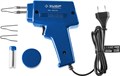 ЗУБР 150Вт в наборе: нагрев 6 сек., канифоль, припой, 2 сменных жала, Импульсный паяльник (55412-H4_z01) 20366