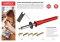 MIRAX 450°C 220В 40Вт 6 насадок, Прибор для выжигания (55430-H6) 20374