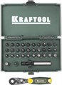 KRAFTOOL X-Drive 33 шт., Набор кованых торсионных бит (26065-H33) 20536 - фото 70021