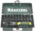 KRAFTOOL X-Drive 33 шт., Набор кованых торсионных бит (26065-H33) 20536