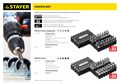 STAYER 33 шт., Набор бит с магнитным адаптером (26085-H33) 20544