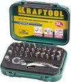 KRAFTOOL Expert 33 шт., Набор бит с мини-трещоткой (26157-H33) 20628