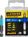 STAYER ProFix PZ2 50 мм 10 шт., Набор бит (26223-2-50-10) 20666
