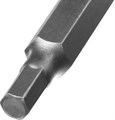 ЗУБР HEX4 50 мм 2 шт., Кованые биты (26007-4-50-2) 20763