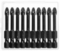 ЗУБР PZ 2, 50 мм, 10 шт., Ударные биты (26023-2-50-S10) 20815