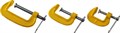 STAYER SG-3 25-50-75 мм 3 шт., Набор чугунных струбцин G, (3212-H3) 21023