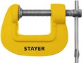 STAYER SG-25 25 мм, Чугунная струбцина G (3215-025) 21024 - фото 70666