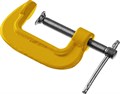 STAYER SG-50 50 мм, Чугунная струбцина G (3215-050) 21025