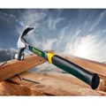 KRAFTOOL Thor 560 г, Цельнокованый столярный молоток-гвоздодёр (20270) 22697