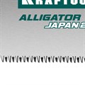 KRAFTOOL Alligator Japan 22 185 мм, Ножовка по дереву (1-15194-18-22) 23140