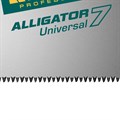 KRAFTOOL Alligator Universal 7 400 мм, Универсальная ножовка (15004-40) 23287