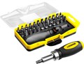 STAYER Compact-38 38 предм., Реверсивная отвертка с насадками (2557-H38) 23400