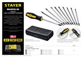 STAYER Hercules-20-in-1 20 предм., Отвертка с переставными стержнями (2513) 23417
