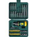 KRAFTOOL Kompakt-43 с насадками 43 предм., Реверсивная отвертка (25556-H43) 23468