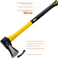 STAYER FIBERGLASS, 2000/2800 г, 680 мм, Кованый топор-колун (20623-20) 23953