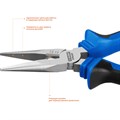 ЗУБР 160 мм, Тонкогубцы, Профессионал (2201-3-16) 24247