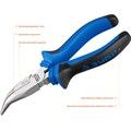 ЗУБР 160 мм, Изогнутые тонкогубцы, Профессионал (2201-4-16) 24250