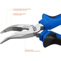 ЗУБР 160 мм, Изогнутые тонкогубцы, Профессионал (2201-4-16) 24250