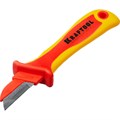 KRAFTOOL KN-1 1000В Диэлектрический нож электрика прямой (45401) 24349
