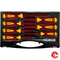 ЗУБР 8 предм., Набор диэлектрических отверток, Профессионал (25268) 24371